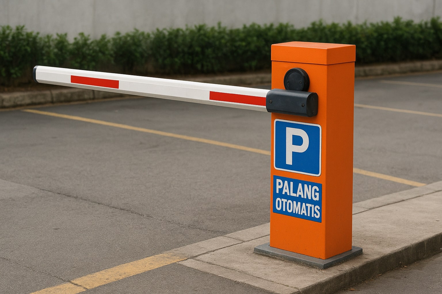 Integrasi Palang Parkir dengan ANPR