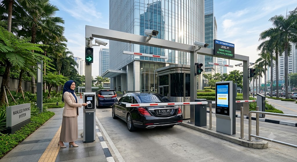 Parking System untuk Apartemen